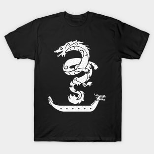 Dragon Boat Racing Vintage Look T-Shirt